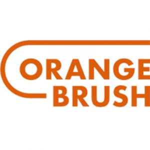 logo orangebrush